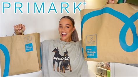 New In Primark Haul Clothing And Homeware Haul 🏠 Youtube