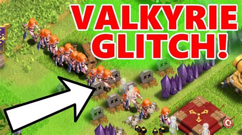 Clash Of Clans 1 Gem Valk Trick After Halloween Update Coc Glitch 1