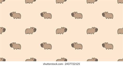 3 495 Cute Vector Capybara Royalty Free Photos And Stock Images