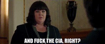 YARN And fuck the CIA right Spy Video clips by quotes c d 紗