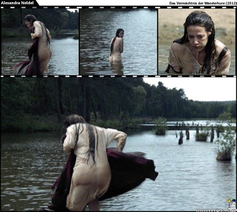 Naked Alexandra Neldel in Das Vermächtnis der Wanderhure