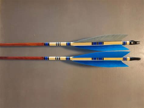 Traditional Wood Archery Arrows Custom Traditional Cedar Arrows