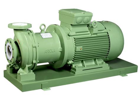 Centrifugal Pump Multi Fluid Magnetic Drive High Efficiency