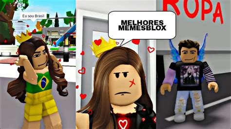 Melhores Memeblox Tente N O Rir Roblox Memes Brookhaven Youtube