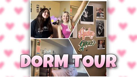 Arizona State University Barrett Dorm Tour Youtube