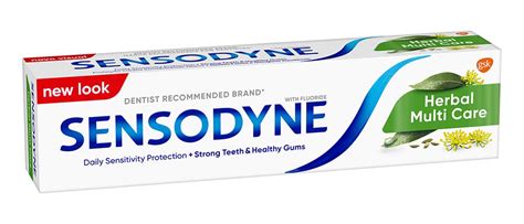 Sensodyne Herbal Multi Care Toothpaste Haleon Healthpartner