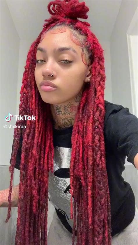 Pin By On Nolabels Studs With Dreads Stud Hairstyles