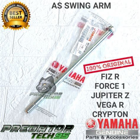 As Swing Arm Tengah Shaft Pivot Original Yamaha Vega R Crypton Jupiter