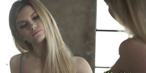 Babes Toes Jizzed Over Porn Videos