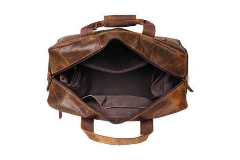 Rustic Town Leather Bag Genuine Strap