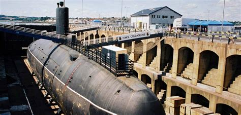 HMS Courageous South Yard Devonport Navy Lookout