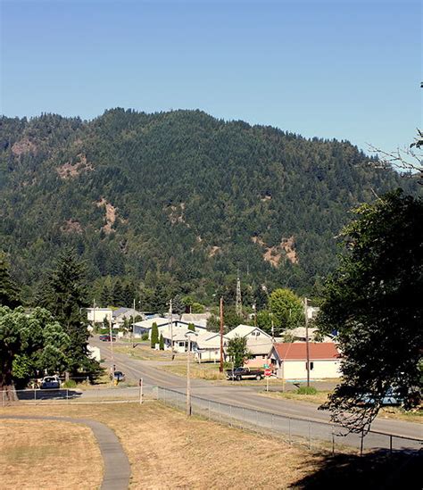 Powers Oregon Is One Of The Most Remote Towns In Western Oregon