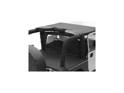 Smittybilt Jeep Wrangler Tonneau Cover Black Diamond 761335 07 18 Jeep Wrangler Jk 4 Door