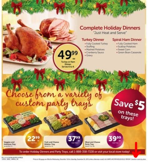 The top 30 Ideas About Safeway Thanksgiving Dinner – Most Popular Ideas ...