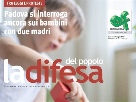 Luglio Prossimo Numero La Difesa Del Popolo La Difesa Del