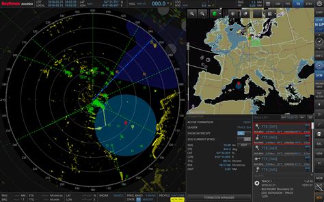 Raytheon Anschütz Unveils New Naval Radar Software