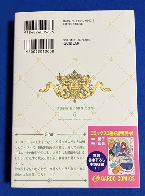 9784824005625 ルベリア王国物語 従弟の尻拭いをさせられる羽目になった 6 紫音 ライトノベル一般 売買されたオークション情報