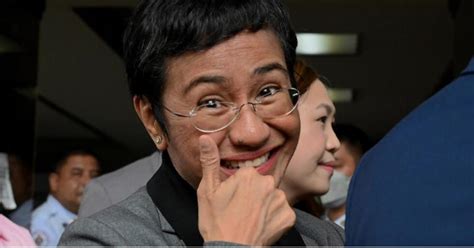 Maria Ressa Nobel Recipient Cleared Of Tax Evasion In The Philippines