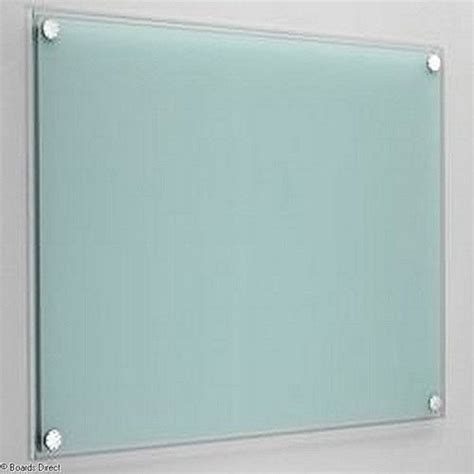 Wall Mounted White Magnetic Glass Writing Board For School College And Office Application