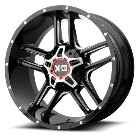 XD Series By KMC XD839 Clamp Wheels SoCal Custom Wheels