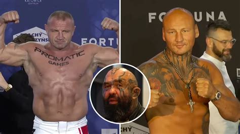 R Al Typuje Pudzianowski Vs Szpilka Mariusz Ma Ci Kie R Ce Ale Nie