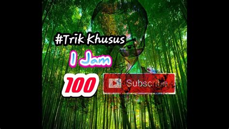 Cara Menambahkan Subscribe Dengan Cepat Jam Subscribe Trik