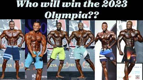 Olympia 2023 Men S Physique Predictions Erin Banks Jeremy Buendia