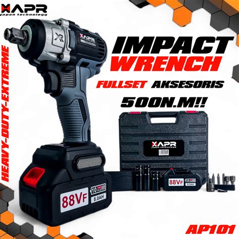 Jual VARIAN IMPACT WRENCH APR JAPAN JUMBO FACELIFT 99V 1800NM 1 2INCH