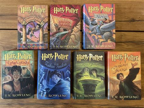 Harry Potter Pierwsze Wydanie Oprawa Twarda Pozna Rataje Olx Pl