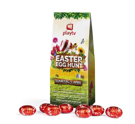 Lindt Lindor Easter eggs