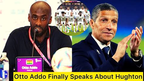 How Chris Hughton Improves Ghana Black Stars Coaching Otto Addo