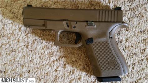 Armslist For Trade Gen 4 Glock 19 Fde