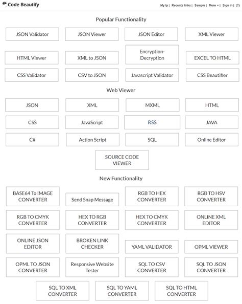 Give your source code a makeover with Code Beautify