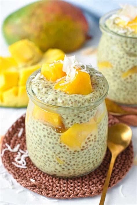 Mango Chia Pudding The Conscious Plant Kitchen