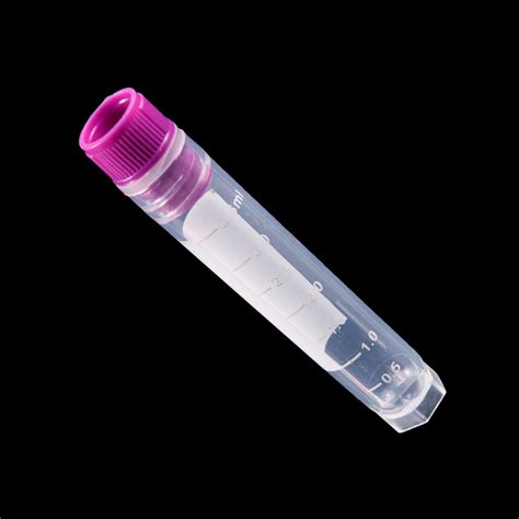 China Cryogenic Vials Ml Internal Threaded Freezing Tube Price And