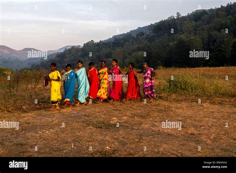 Dhimsa dance hi-res stock photography and images - Alamy