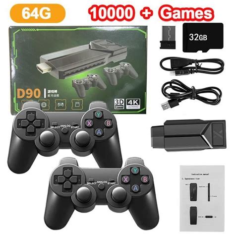 Jeu De Jeux G Console De Jeu Vid O R Tro K Hd Jeux G