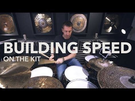 DRUM LESSON by Mike Johnston: Building Speed Around The Kit | Drum ...