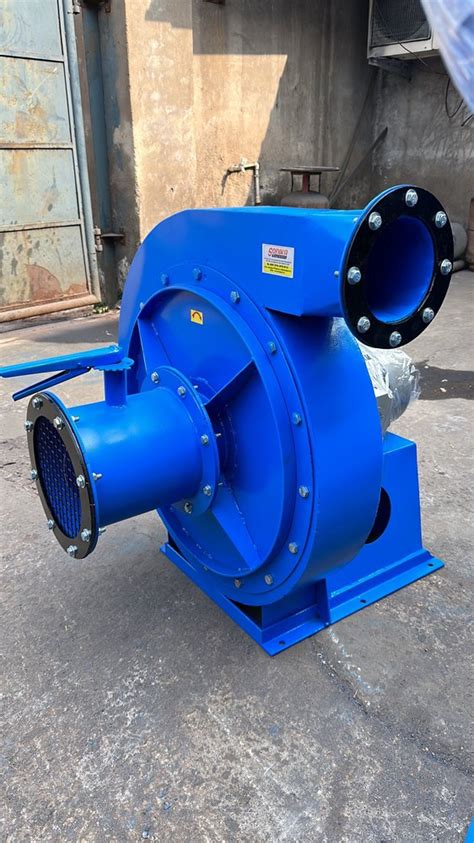 Mild Steel Industrial High Pressure Blower At Rs Piece In