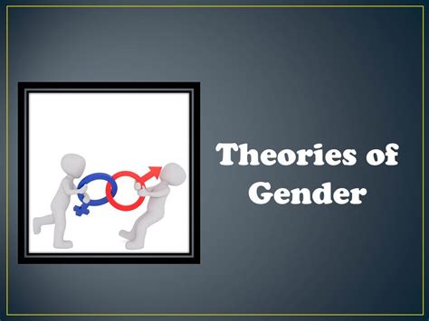 Theories Of Gender Sociology Official