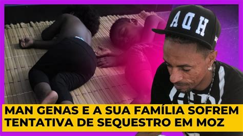 Man genas e a sua família sofrem tentativa de sequestro em Moçambique