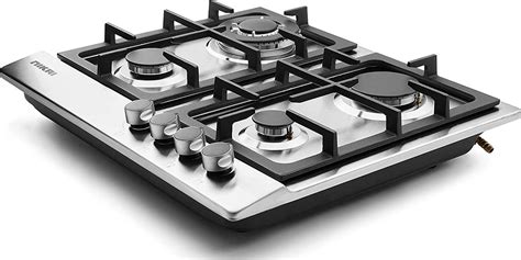 Nikai Built In Gas Hob Auto Ignition 4 Burner Stainless Steel Silver Ngh3005n Buy Best