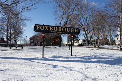 Massachusetts - Foxboro At Christmas | Robert Gillis New England Photography