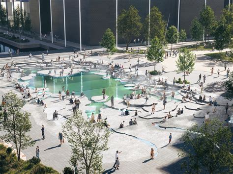 BIG Wins Competition to Transform Three Urban Plazas into an
