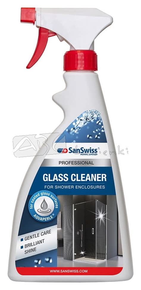 Sanswiss Glass Cleaner Rodek Do Czyszczenia Szk A Kabin