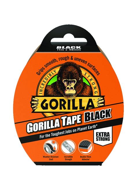 Gorilla Tape 48mm x 11m | J Todd & Son