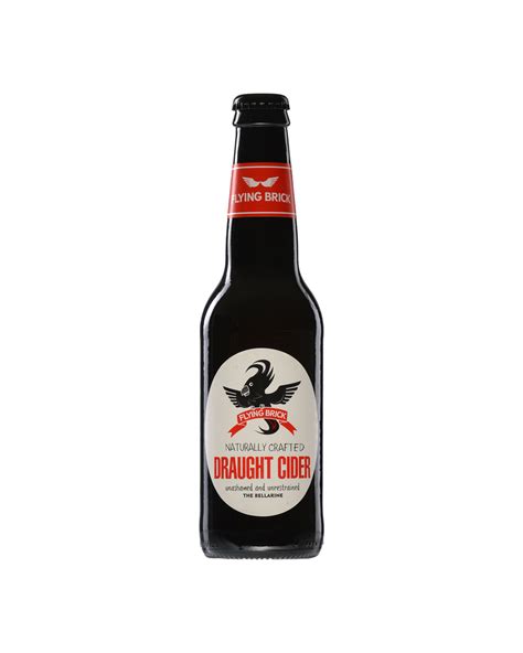 Flying Brick Cider Co Draught Cider 330mL - Boozy