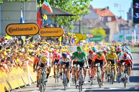 Peter Sagan Svk Pictured Winning Sprint Editorial Stock Photo Stock