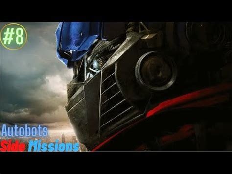 Transformers: The Game | (100% Completion) | Walkthrough | Part 8 ...