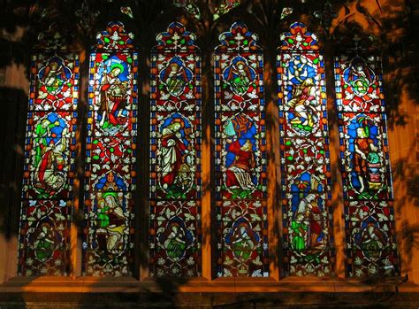 Stained Glass Window Christ Church Cathedral 2 Photograph By Mark